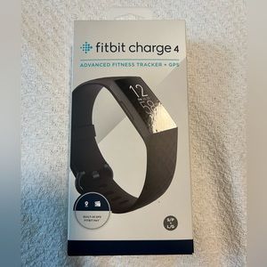 Fitbit Charge 4 watch.